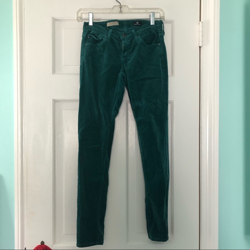 AG Slim-Straight Corduroy Pants